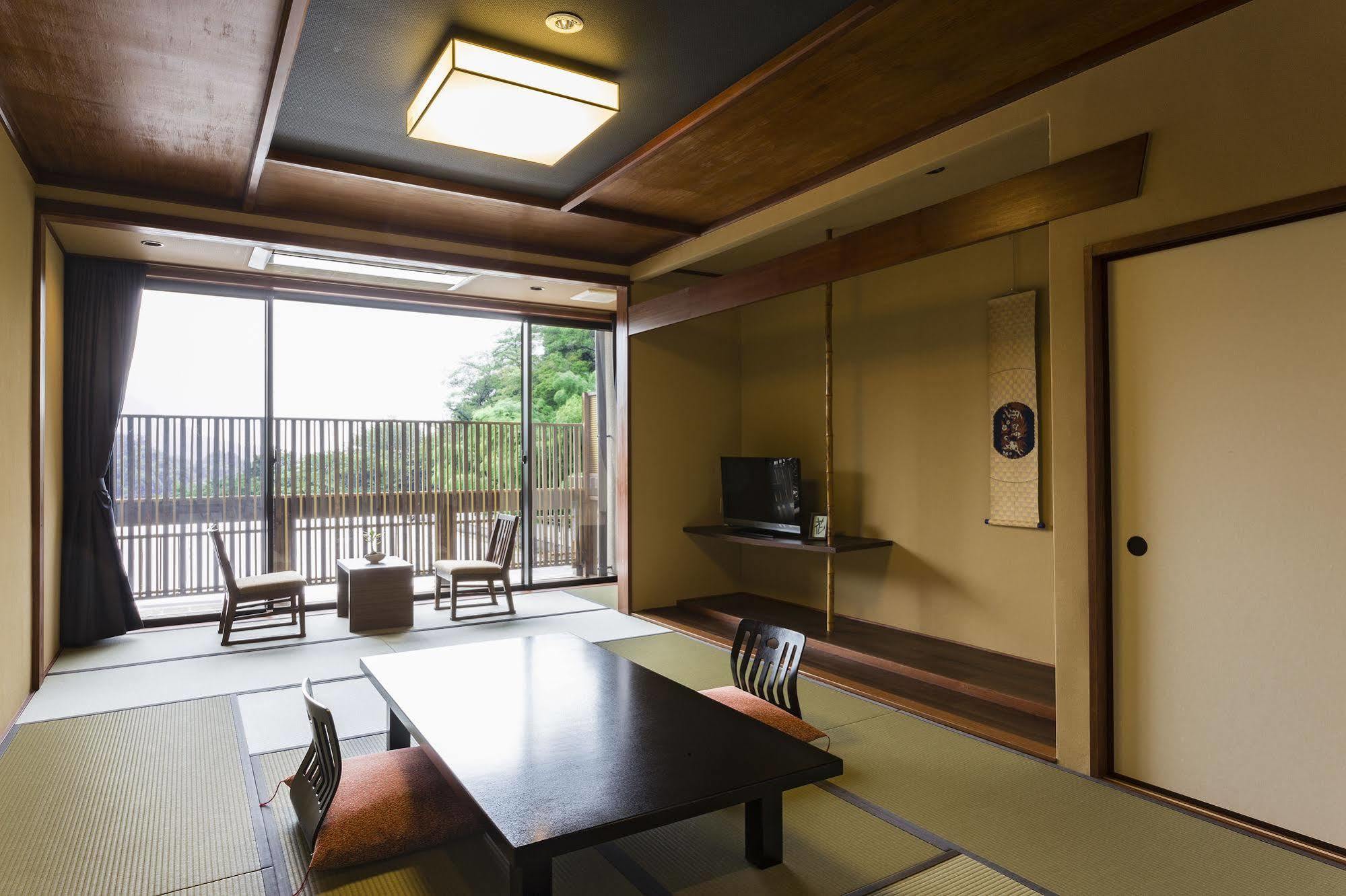 Ryokan Fushioukaku Ikeda  Esterno foto